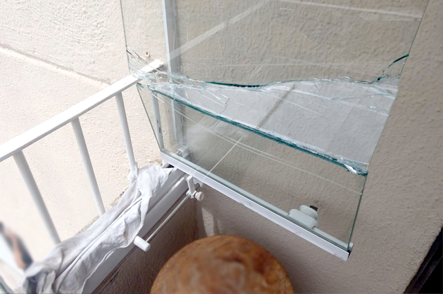 manutenção envidraçamento de sacadas