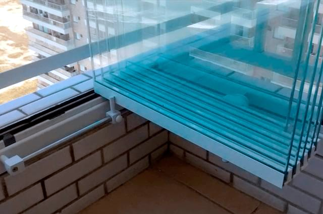 manutenção envidraçamento de sacadas