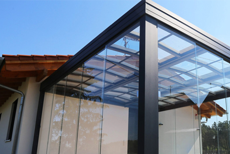 manutenção envidraçamento de sacadas