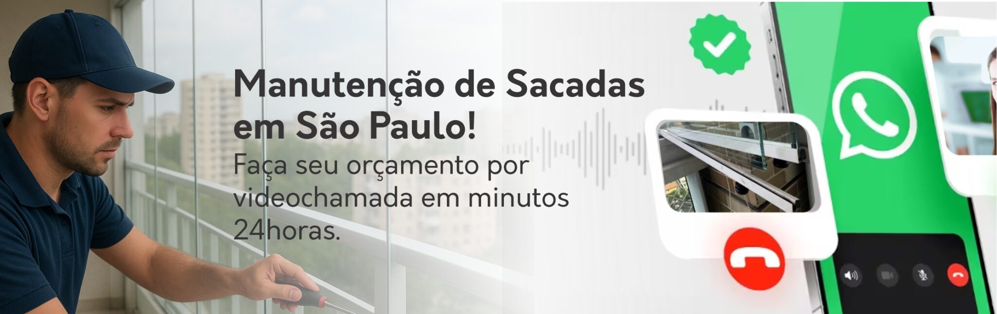 Manutenção de Sacadas em São Paulo